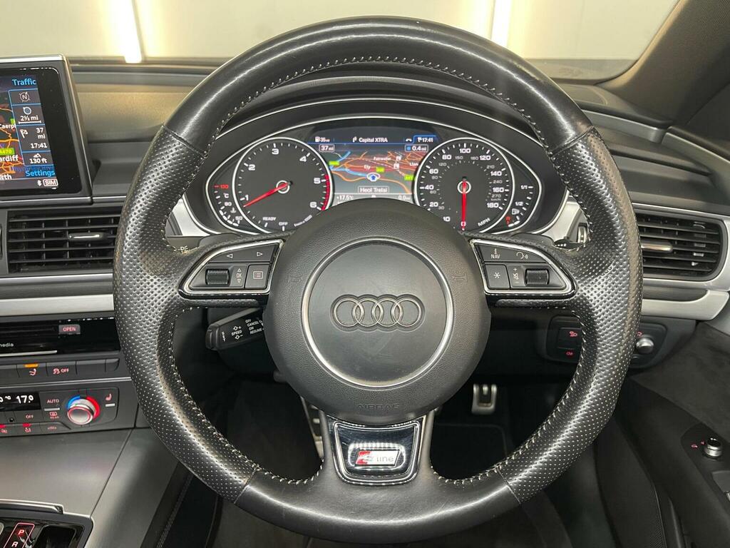 Audi A7 3.0 Tdi V6 Black Edition Sportback S Tronic Quattr White #33
