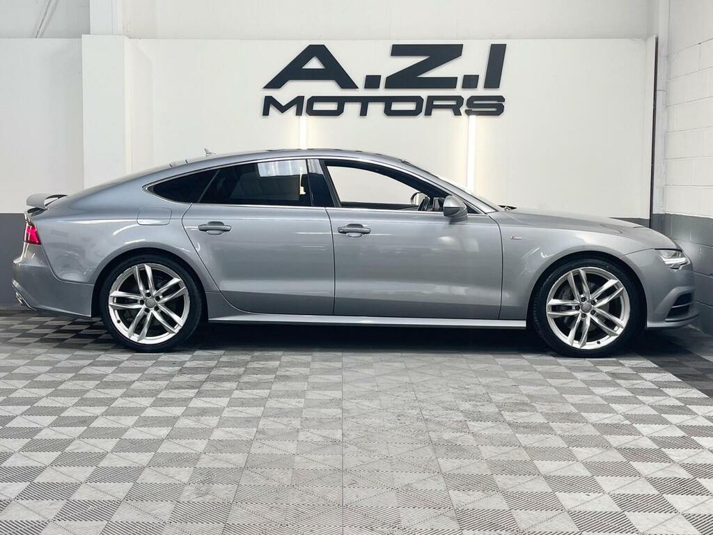 Audi A7 3.0 Tdi V6 Black Edition Sportback S Tronic Quattr White #10