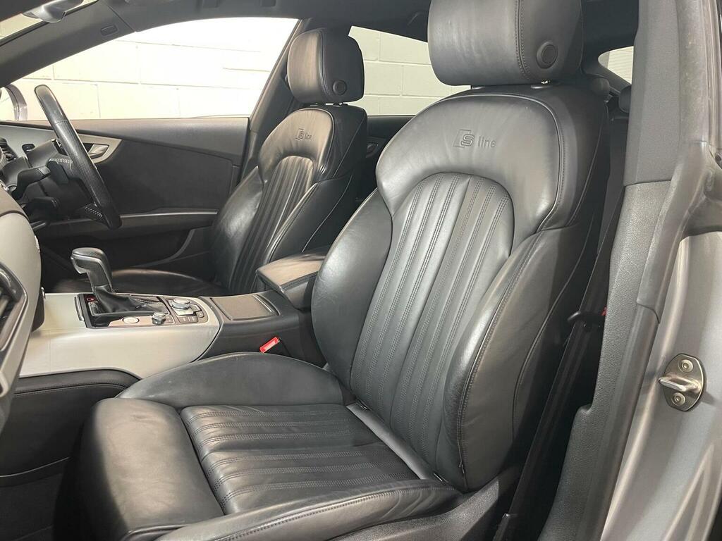 Audi A7 3.0 Tdi V6 Black Edition Sportback S Tronic Quattr White #36