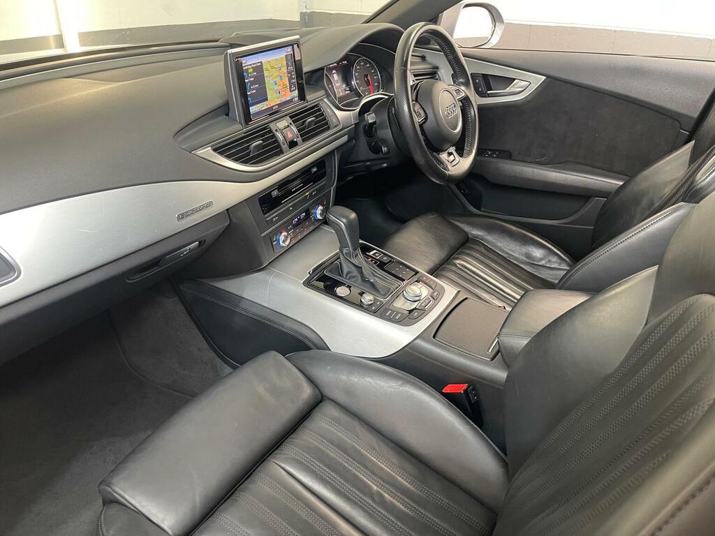 Audi A7 3.0 Tdi V6 Black Edition Sportback S Tronic Quattr White #34