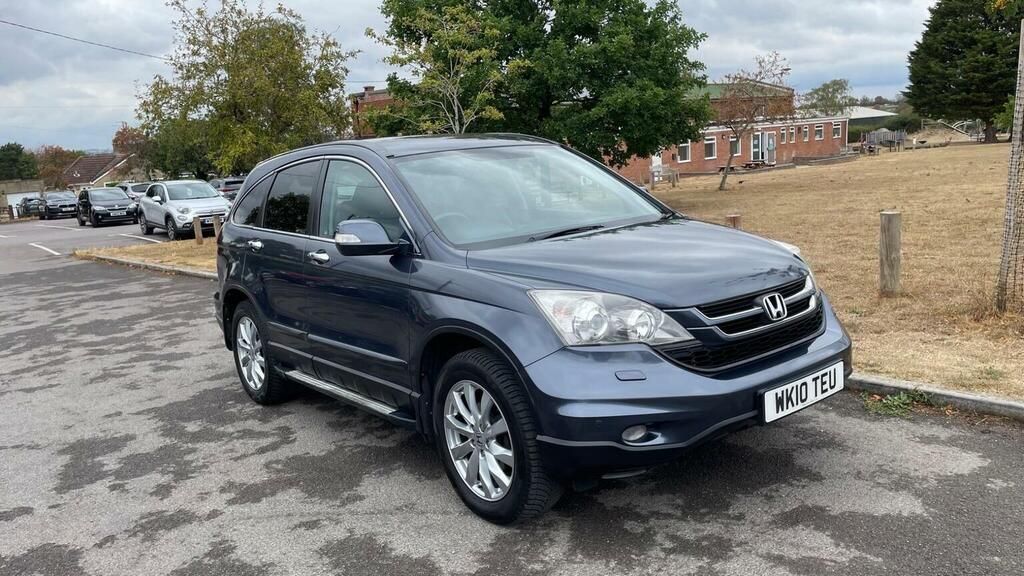 Honda Cr-V I-dtec Ex Grey #8