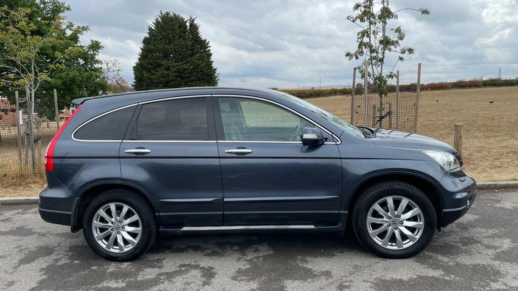 Honda Cr-V I-dtec Ex Grey #9