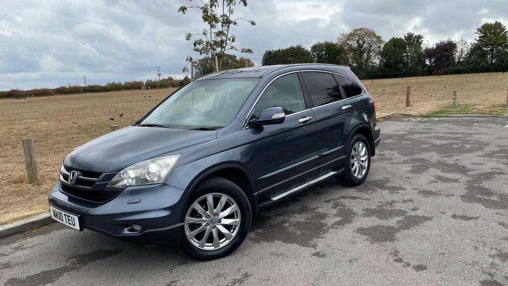 Honda Cr-V 2.0 I-vtec Es 4Wd Euro 5 Grey #2