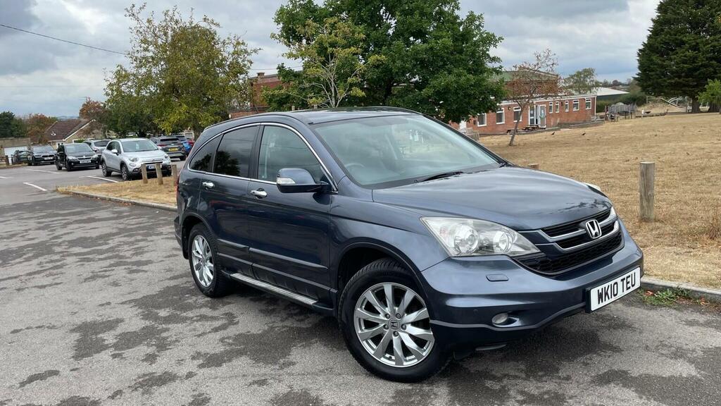 Honda Cr-V I-dtec Ex Grey #7