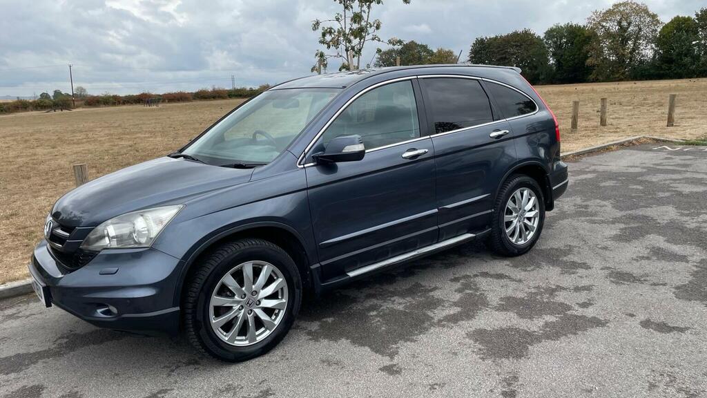 Honda Cr-V 2.0 I-vtec Es 4Wd Euro 5 Grey #4