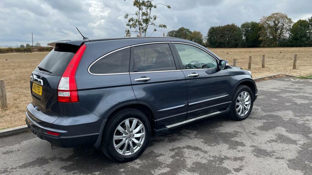 Honda Cr-V I-dtec Ex Grey #11