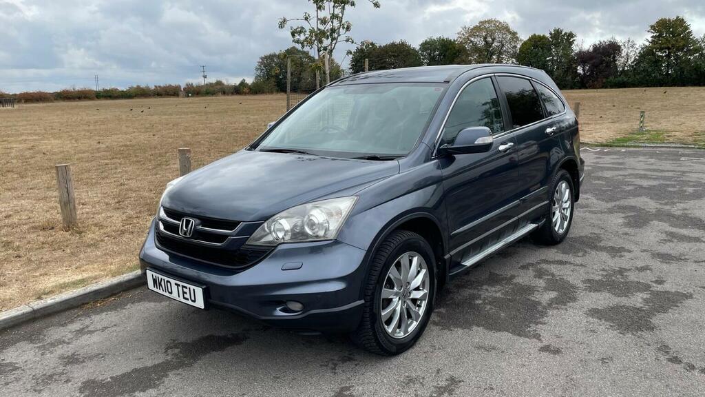 Honda Cr-V 2.0 I-vtec Es 4Wd Euro 5 Grey #3