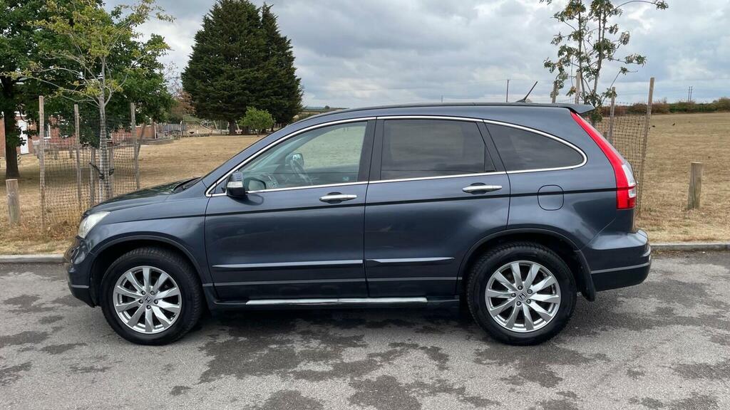 Honda Cr-V 2.0 I-vtec Es 4Wd Euro 5 Grey #5