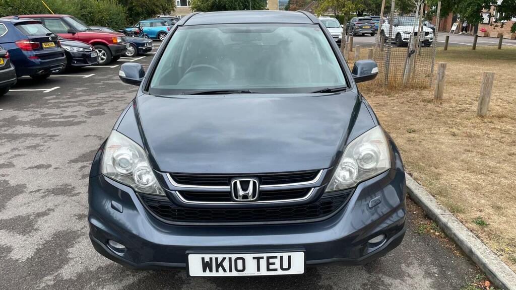 Honda Cr-V I-dtec Ex Grey #13