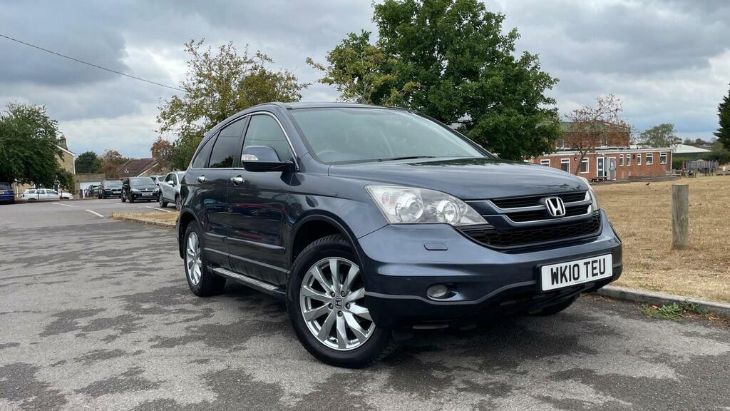 Honda Cr-V 2.0 I-vtec Es 4Wd Euro 5 Grey #6