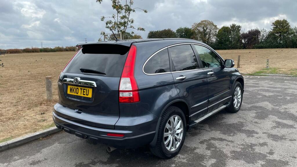 Honda Cr-V I-dtec Ex Grey #10