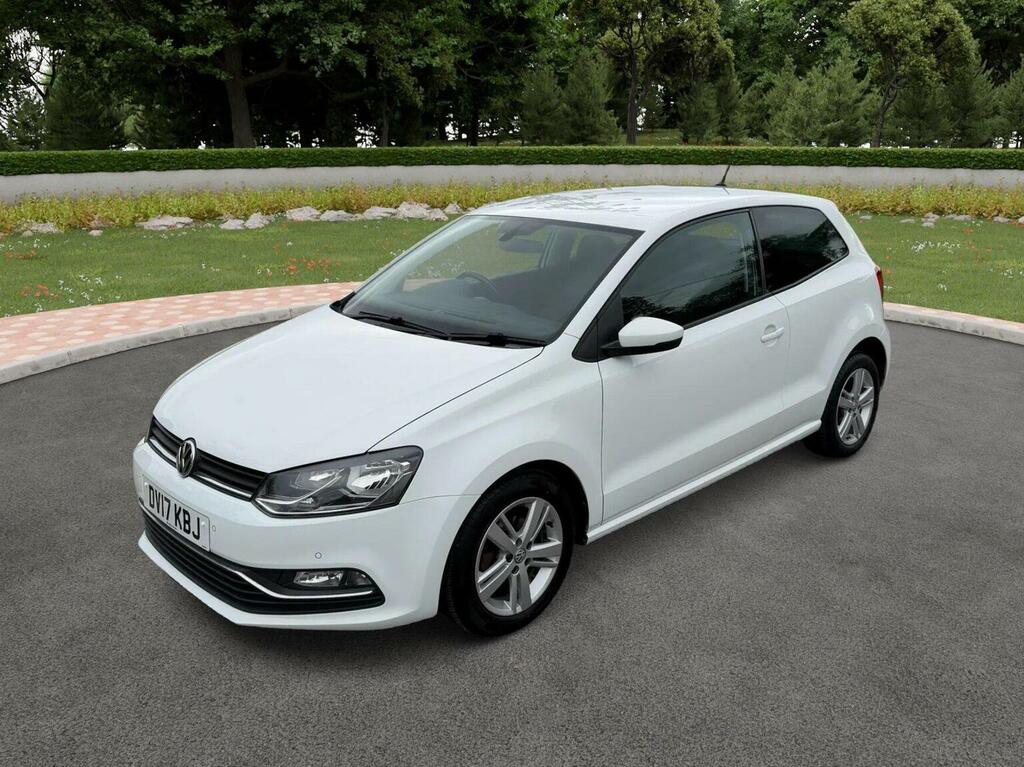 Volkswagen Polo 1.2 Tsi Bluemotion Tech Match Edition Euro 6 Ss White #2