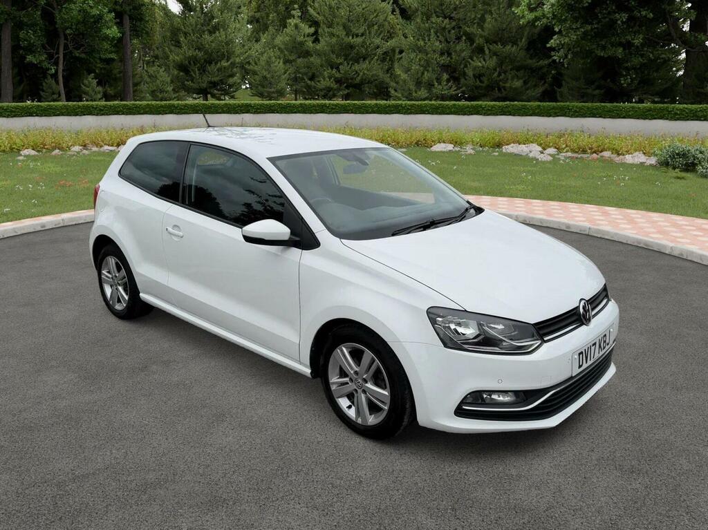 Volkswagen Polo 1.2 Tsi Bluemotion Tech Match Edition Euro 6 Ss White #4
