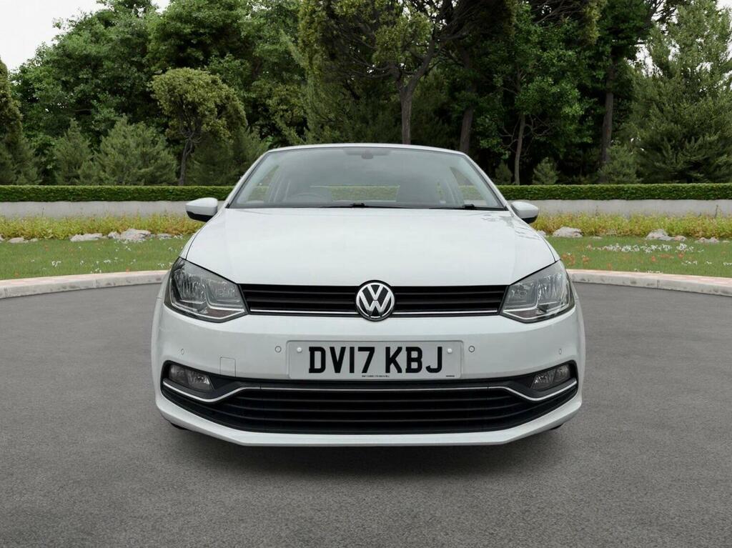 Volkswagen Polo 1.2 Tsi Bluemotion Tech Match Edition Euro 6 Ss White #3