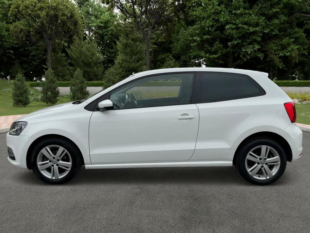 Volkswagen Polo 1.2 Tsi Bluemotion Tech Match Edition Euro 6 Ss White #6