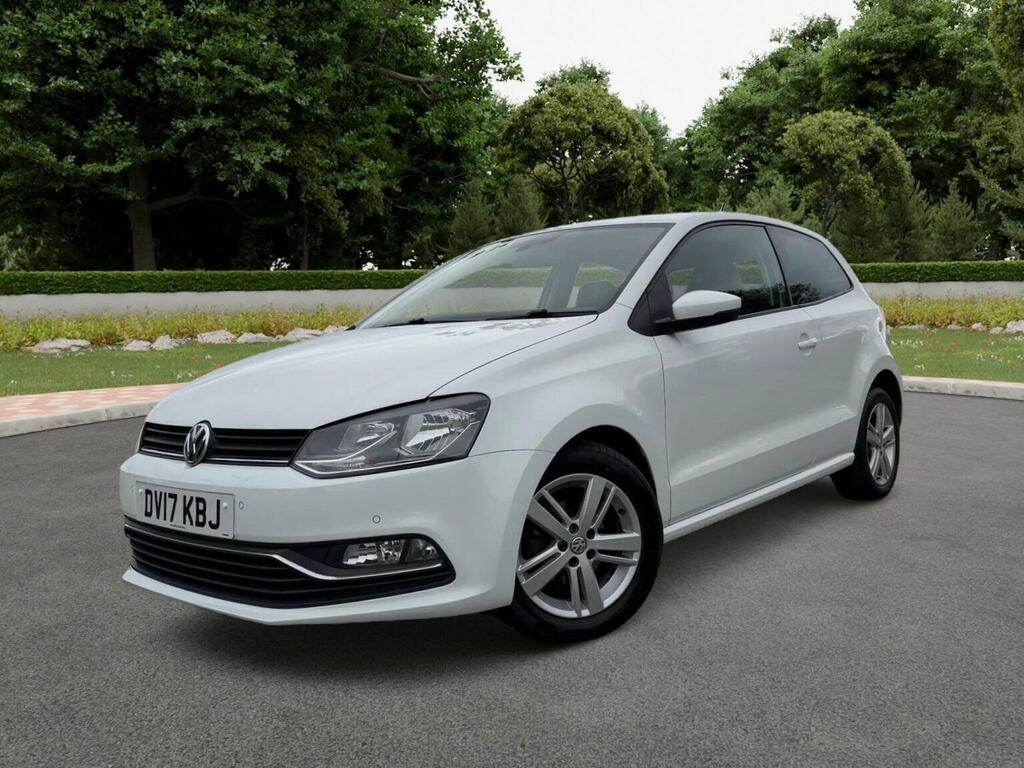 Volkswagen Polo 1.2 Tsi Bluemotion Tech Match Edition Euro 6 Ss White
