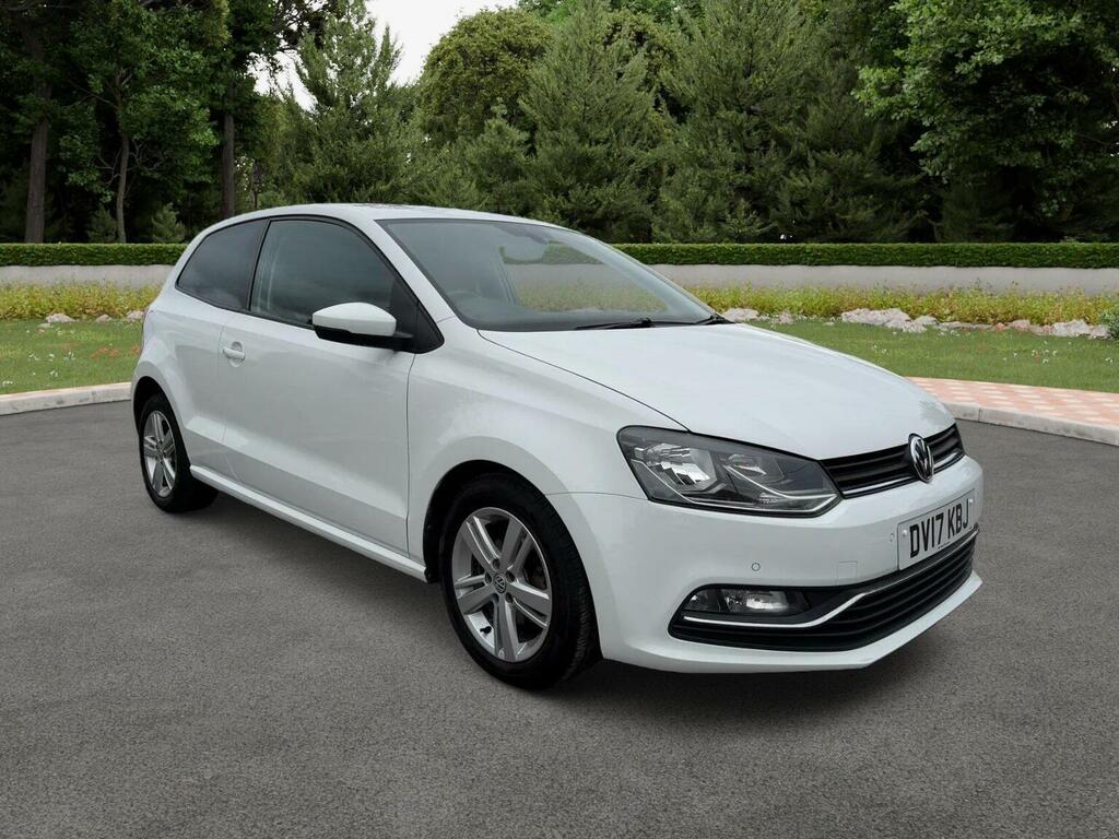 Volkswagen Polo 1.2 Tsi Bluemotion Tech Match Edition Euro 6 Ss White #5