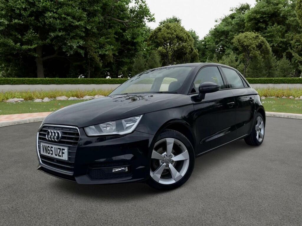 Audi A1 1.0 Tfsi Sport Sportback Euro 6 Ss Black