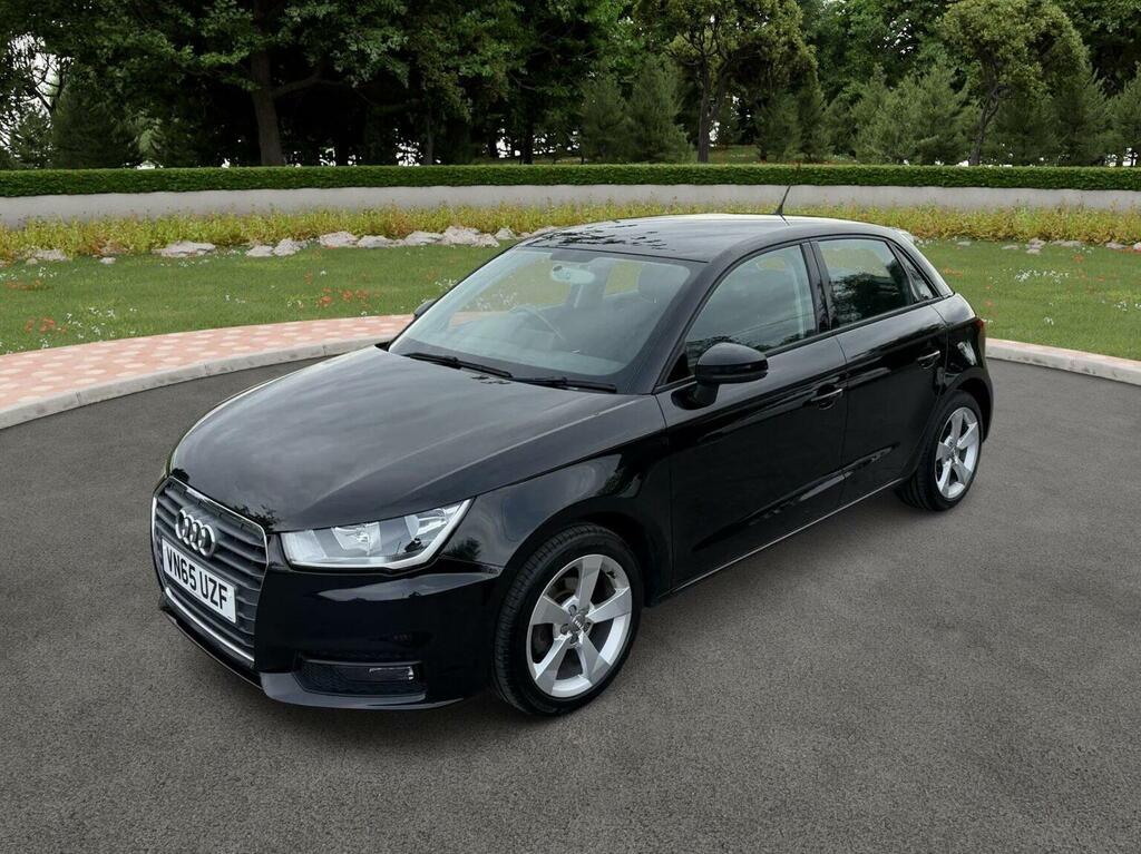 Audi A1 1.0 Tfsi Sport Sportback Euro 6 Ss Black #2