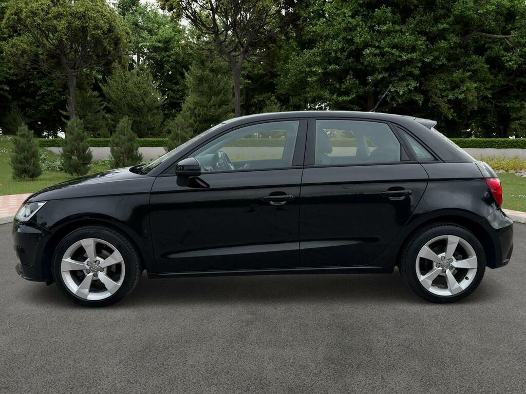 Audi A1 1.0 Tfsi Sport Sportback Euro 6 Ss Black #6