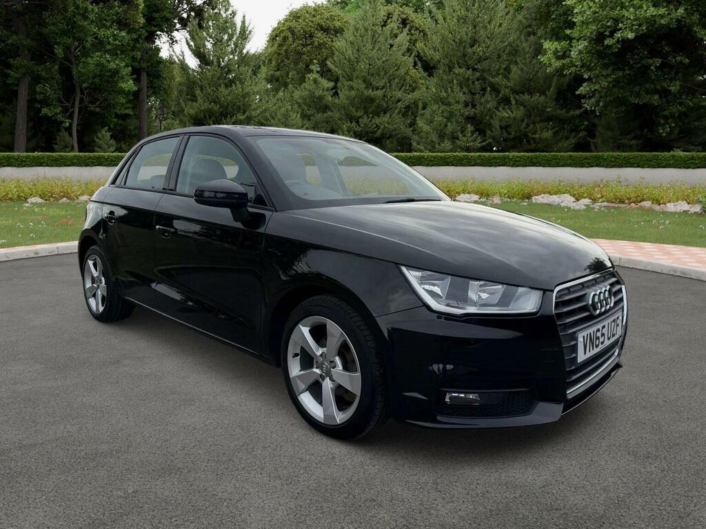 Audi A1 1.0 Tfsi Sport Sportback Euro 6 Ss Black #5