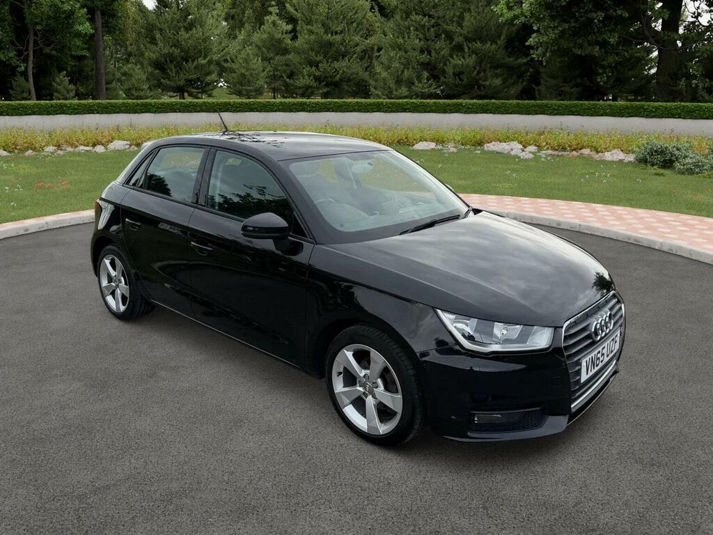 Audi A1 1.0 Tfsi Sport Sportback Euro 6 Ss Black #4