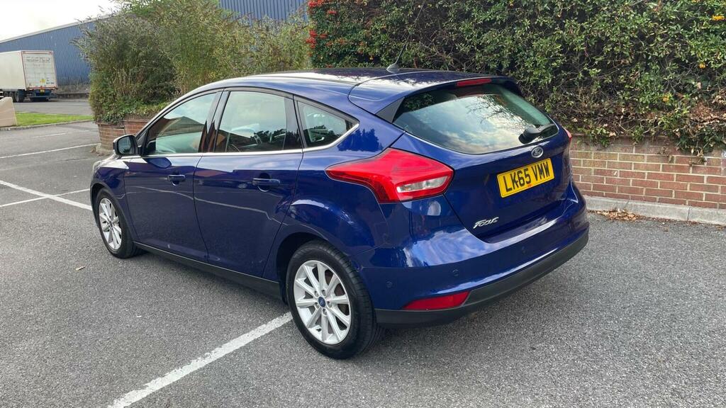 Ford Focus 1.5 Tdci Titanium Euro 6 Ss Blue #5