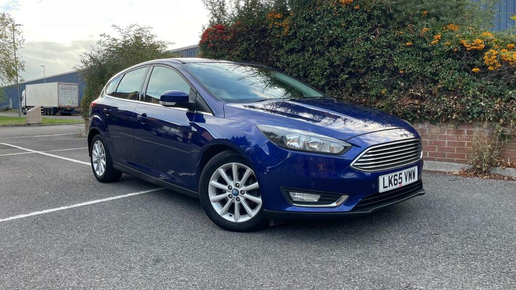 Ford Focus 1.5 Tdci Titanium Euro 6 Ss Blue #6