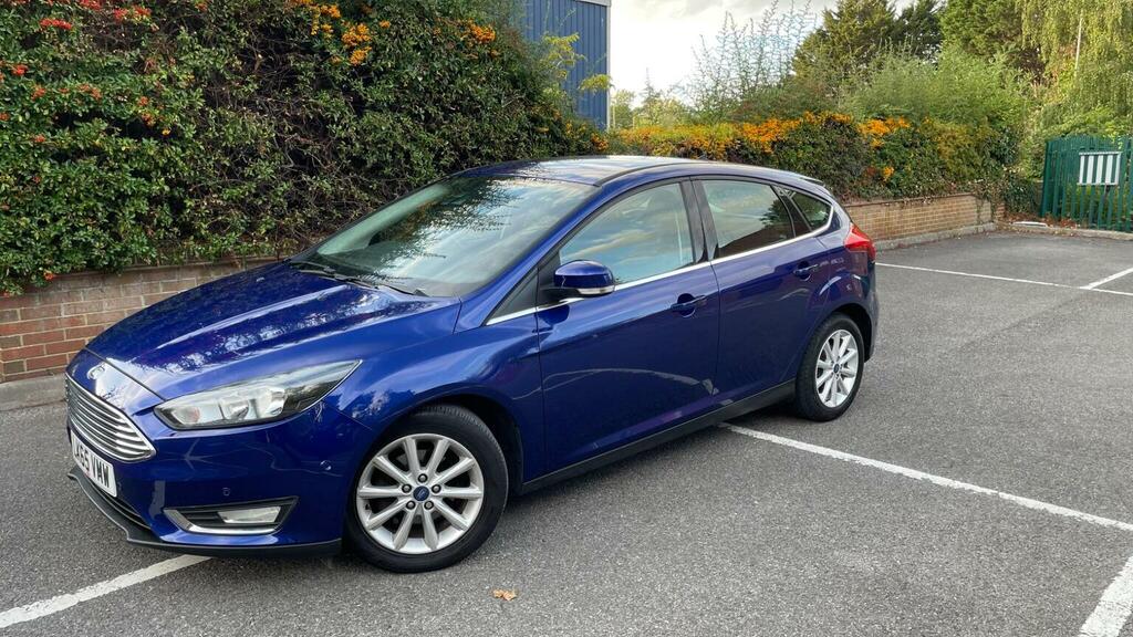 Ford Focus 1.5 Tdci Titanium Euro 6 Ss Blue #2