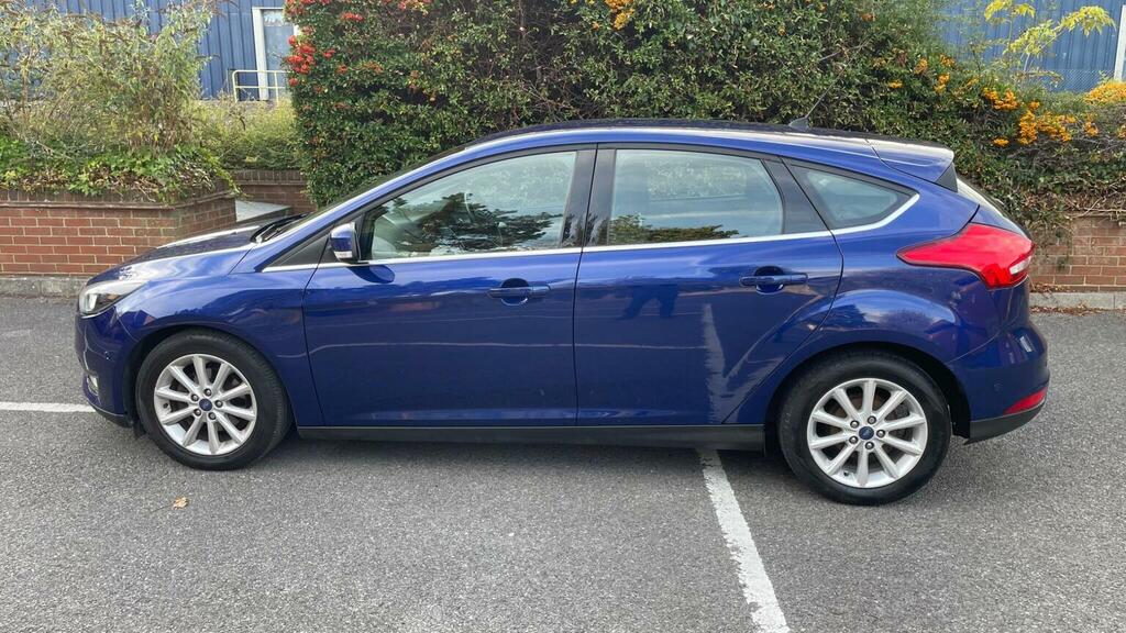 Ford Focus 1.5 Tdci Titanium Euro 6 Ss Blue #4