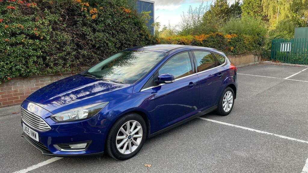 Ford Focus 1.5 Tdci Titanium Euro 6 Ss Blue #3