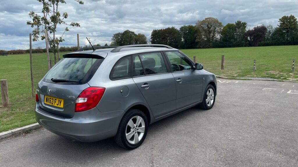 Skoda Fabia 1.2 Tsi Se Euro 5 201363 Grey #6
