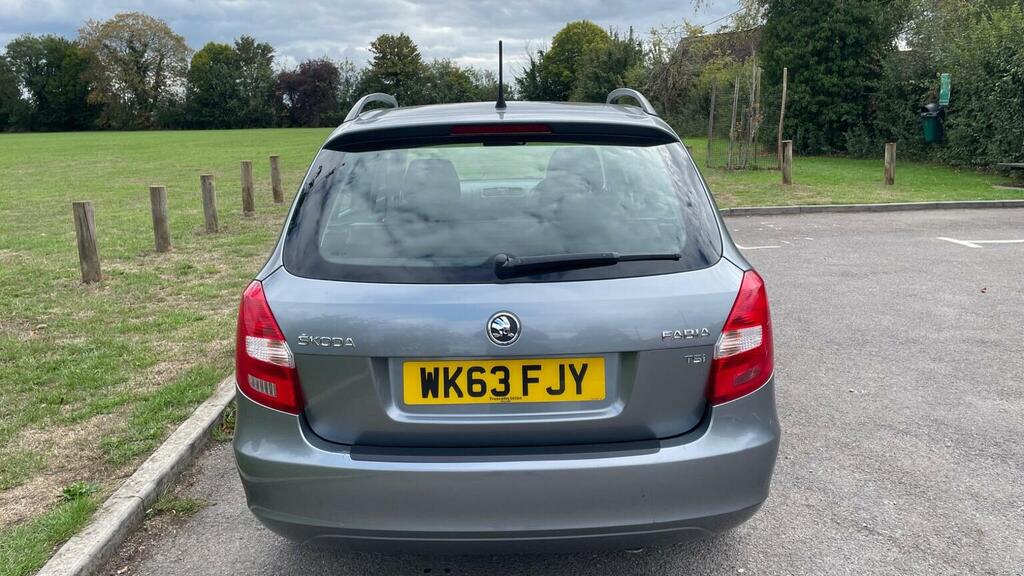 Skoda Fabia 1.2 Se Euro 5 Silver #14