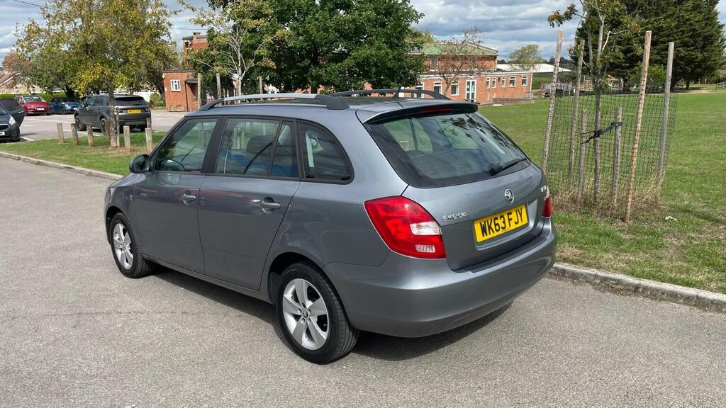 Skoda Fabia 1.2 Se Euro 5 Silver #13