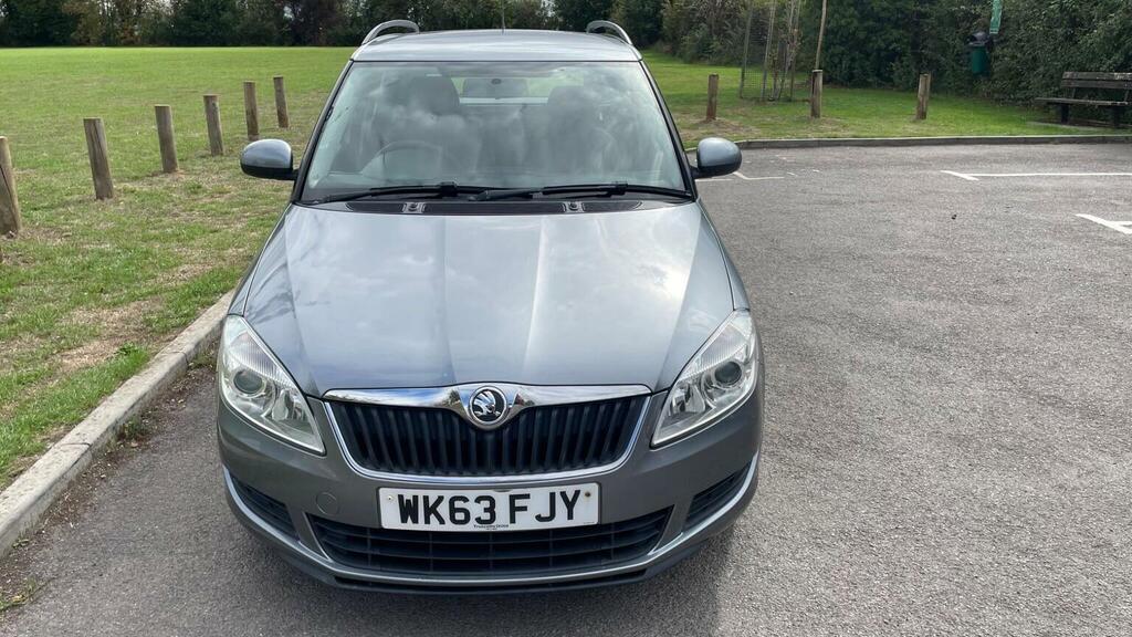 Skoda Fabia 1.2 Se Euro 5 Silver #16