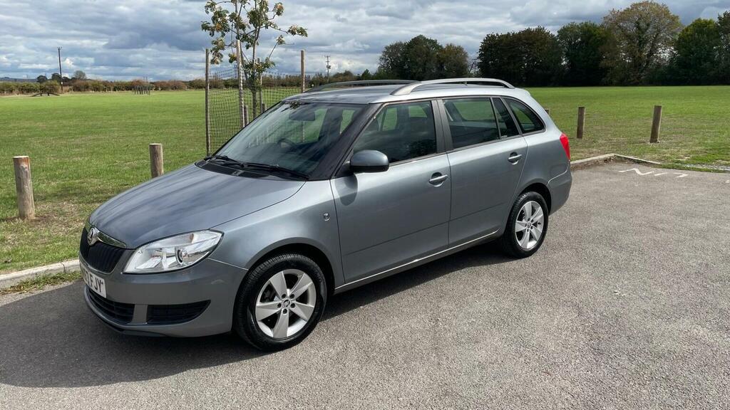 Skoda Fabia 1.2 Se Euro 5 Silver #10