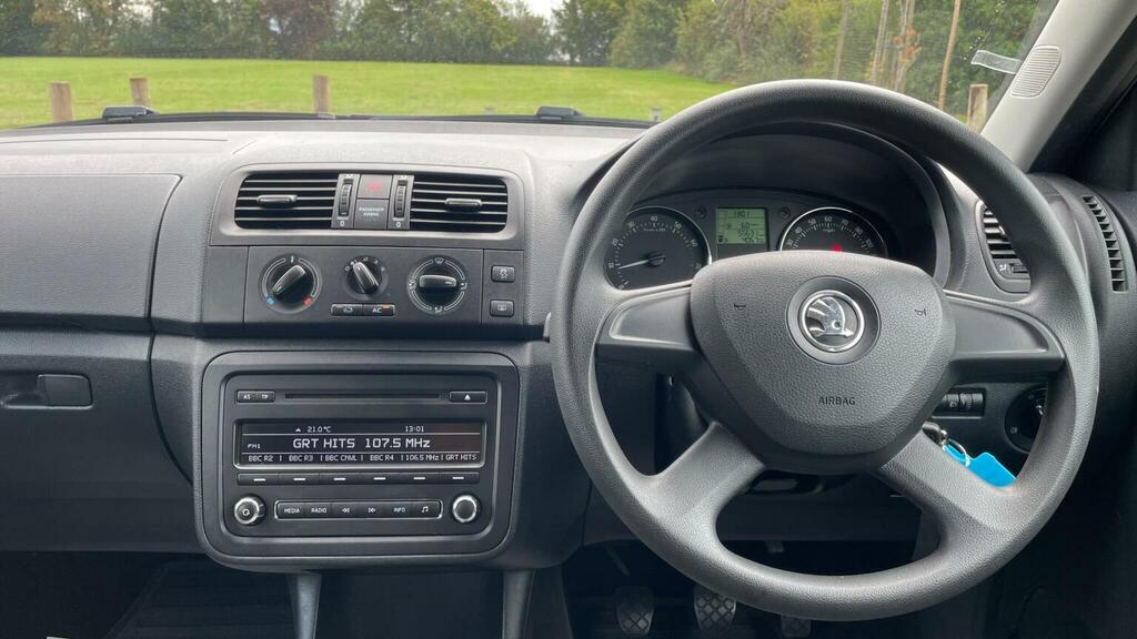 Skoda Fabia 1.2 Se Euro 5 Silver #17
