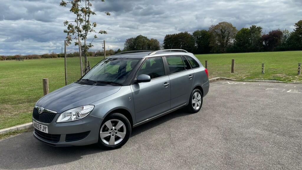 Skoda Fabia 1.2 Se Euro 5 Silver #11