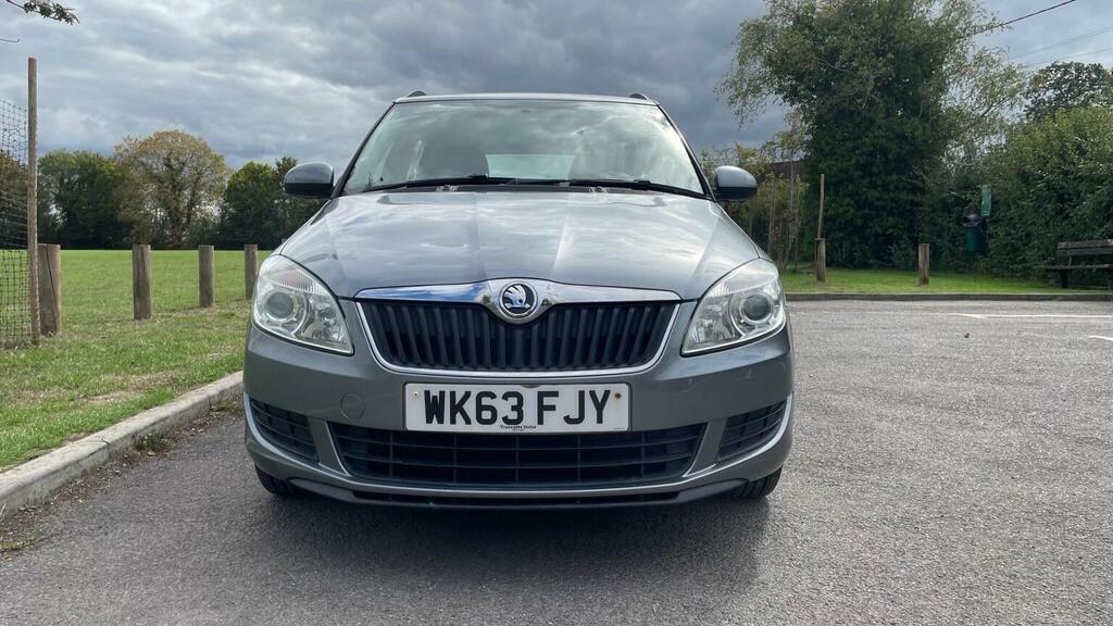 Skoda Fabia 1.2 Se Euro 5 Silver #15