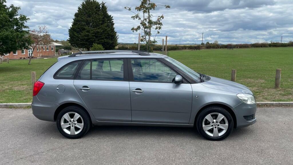 Skoda Fabia 1.2 Tsi Se Euro 5 201363 Grey #5