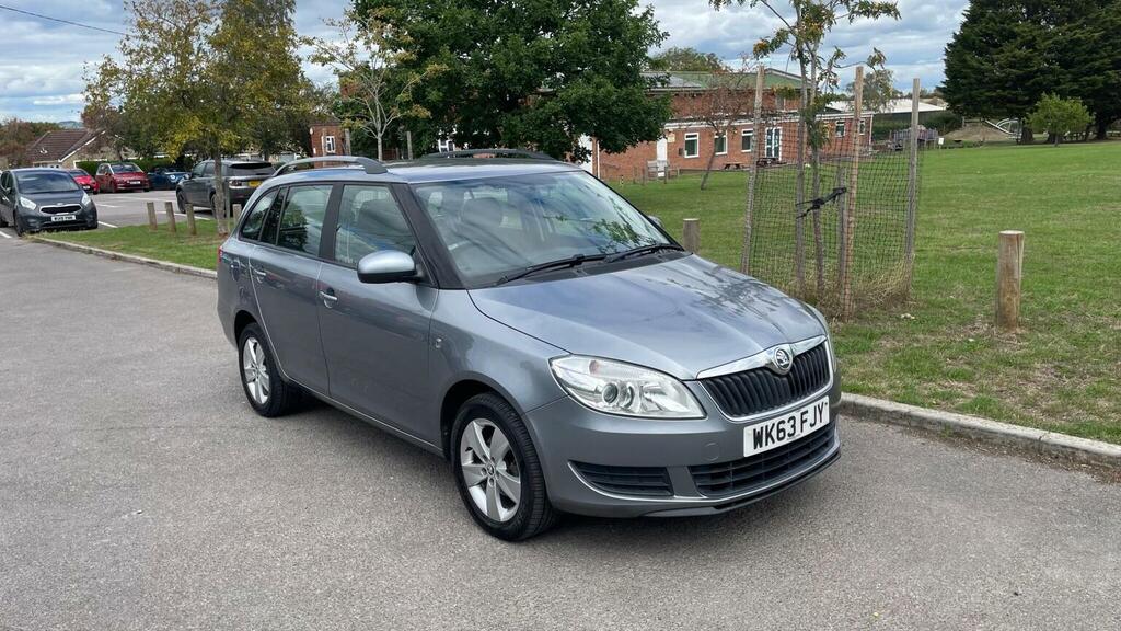 Skoda Fabia 1.2 Tsi Se Euro 5 201363 Grey #3