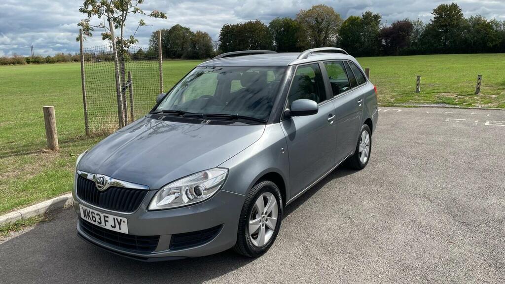 Skoda Fabia 1.2 Se Euro 5 Silver #9