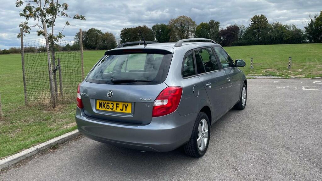 Skoda Fabia 1.2 Se Euro 5 Silver #7