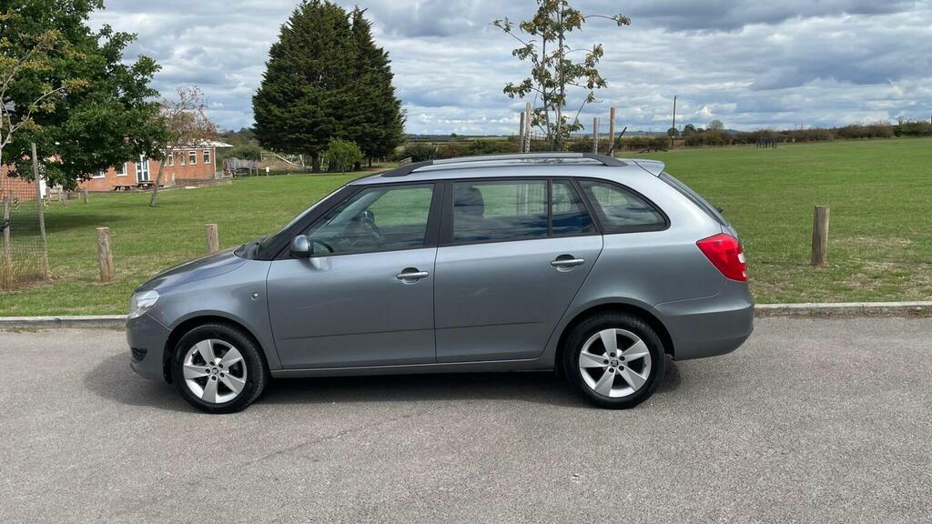 Skoda Fabia 1.2 Se Euro 5 Silver #12