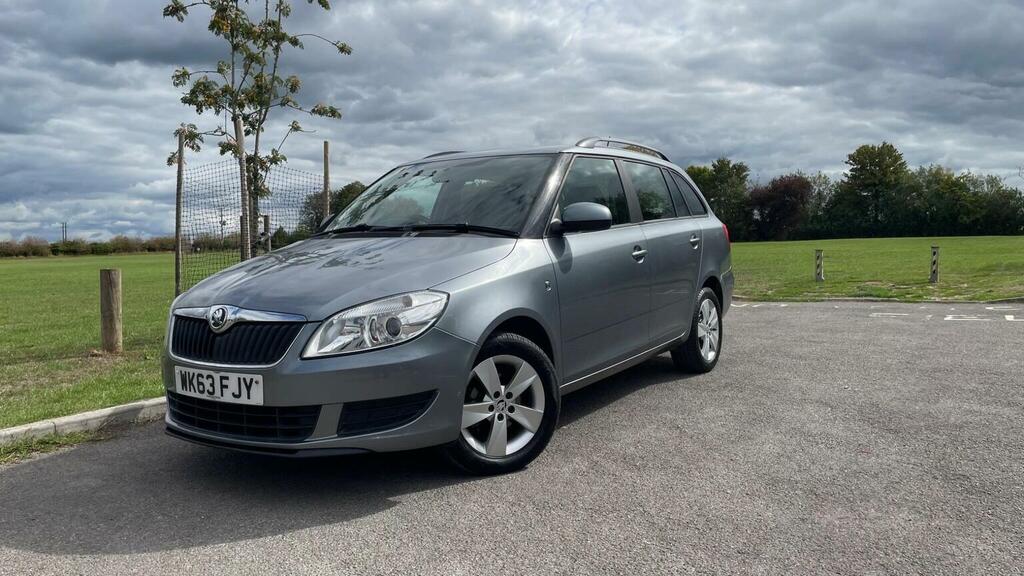 Skoda Fabia 1.2 Se Euro 5 Silver #8