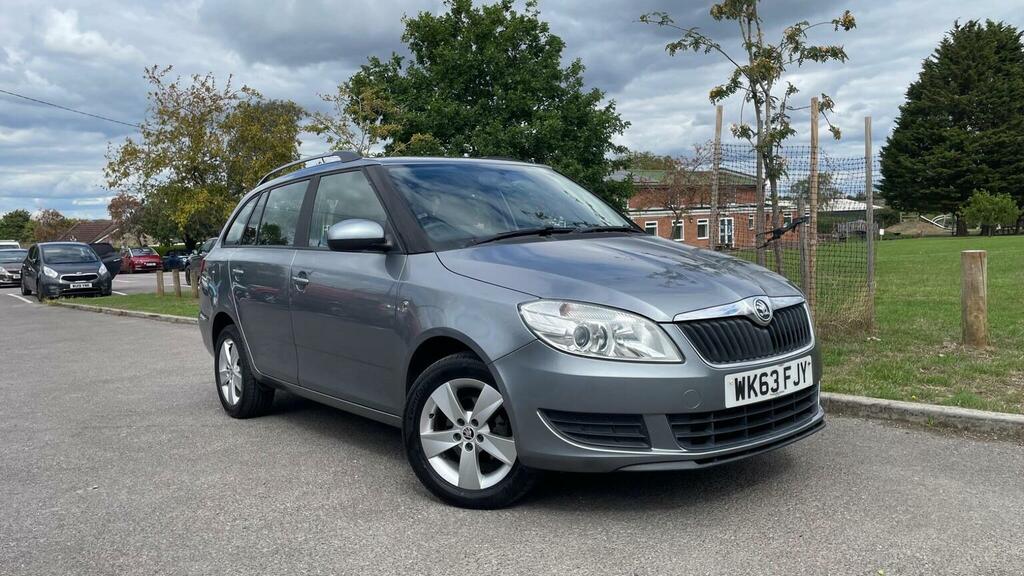 Skoda Fabia 1.2 Tsi Se Euro 5 201363 Grey
