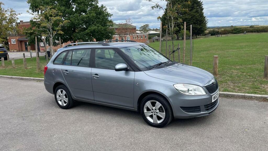 Skoda Fabia 1.2 Tsi Se Euro 5 201363 Grey #4