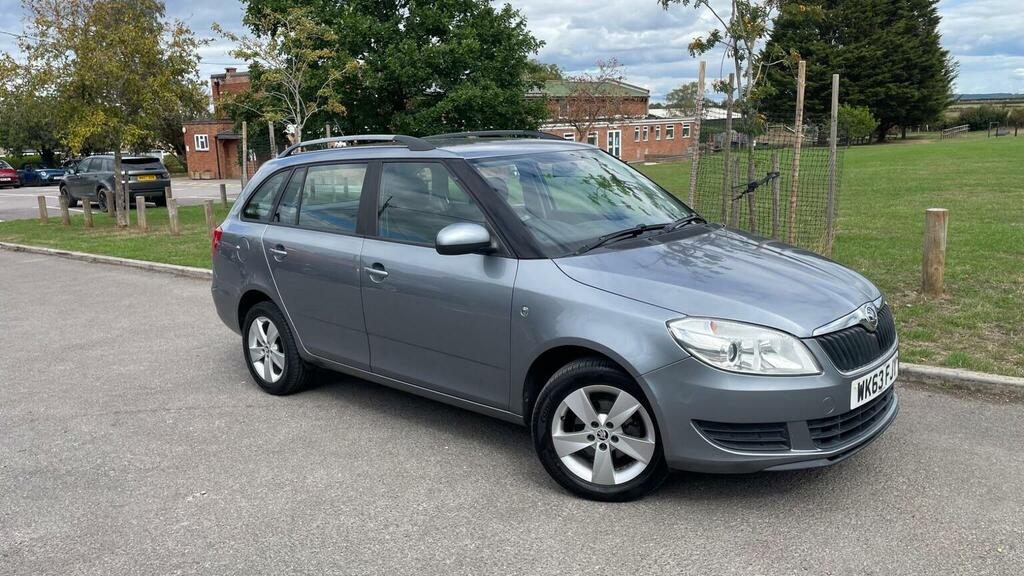 Skoda Fabia 1.2 Tsi Se Euro 5 201363 Grey #2