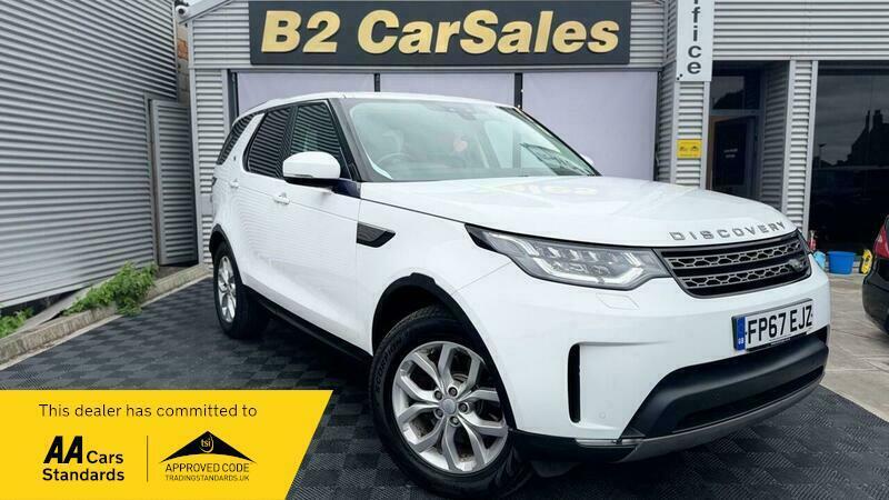 Land Rover Discovery 4X4 2.0 Sd4 Se 4Wd Euro 6 Ss 201767 White