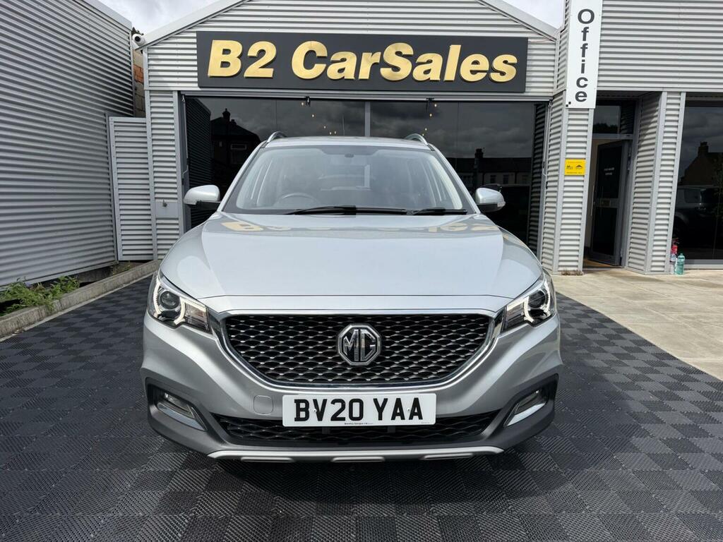 MG ZS 1.0 T-gdi Excite Euro 6 Silver #3